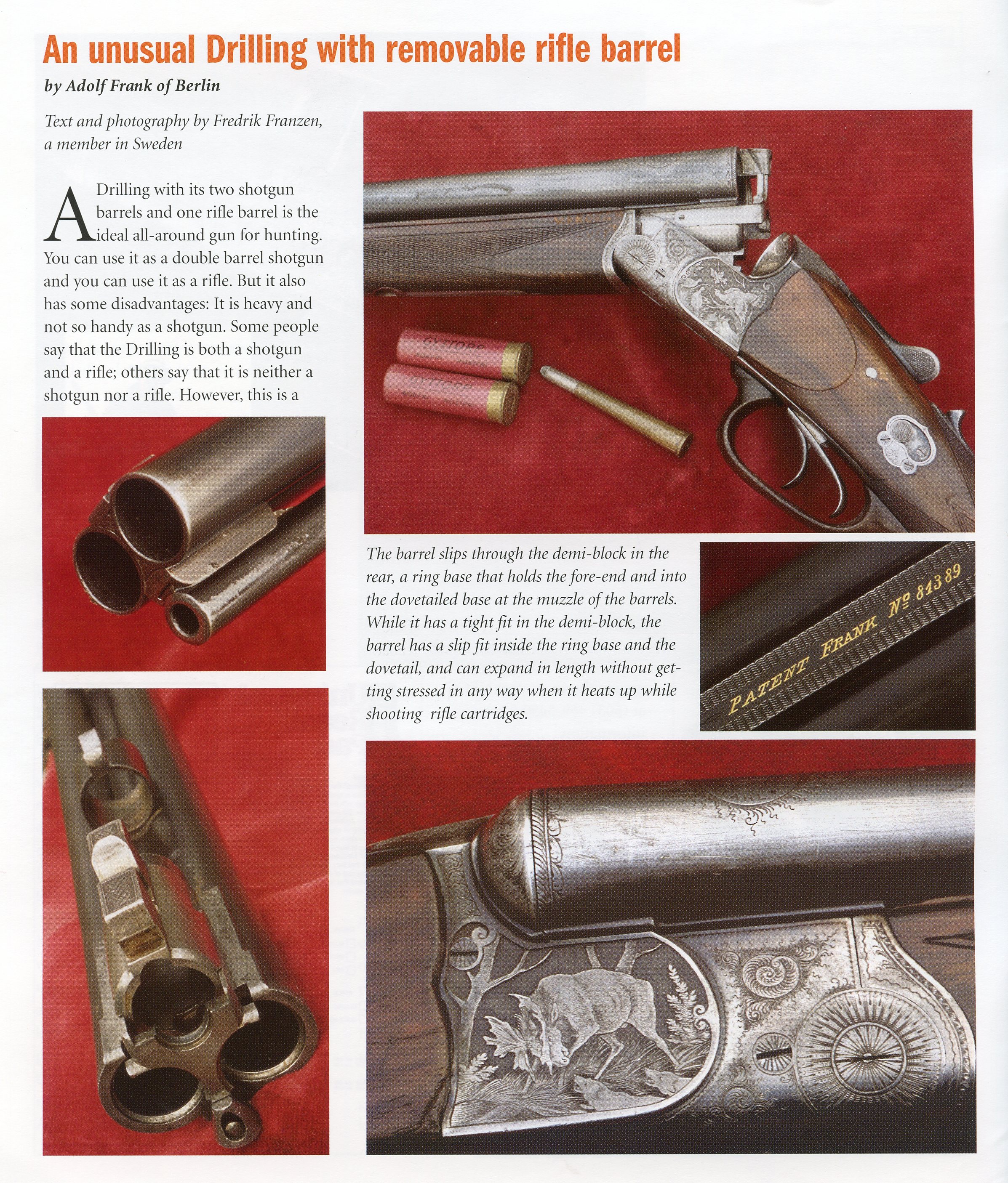 ALFA 1911 Gun Catalog Adolf Frank Export Company 