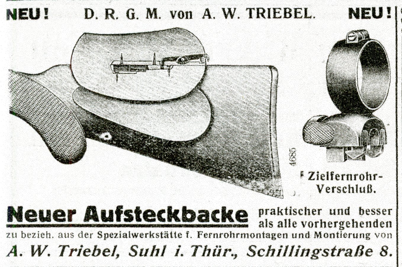 From a 1913 issue of the Büchsenmacher und Waffenhandler